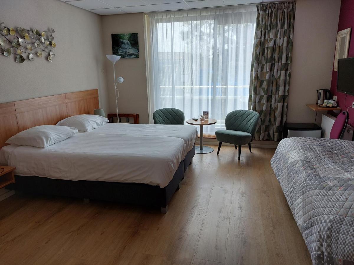 Hotel De Dennen Egmond aan Zee Zewnętrze zdjęcie